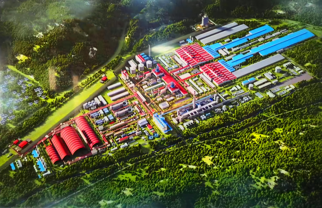 河钢邯钢1780热轧工程