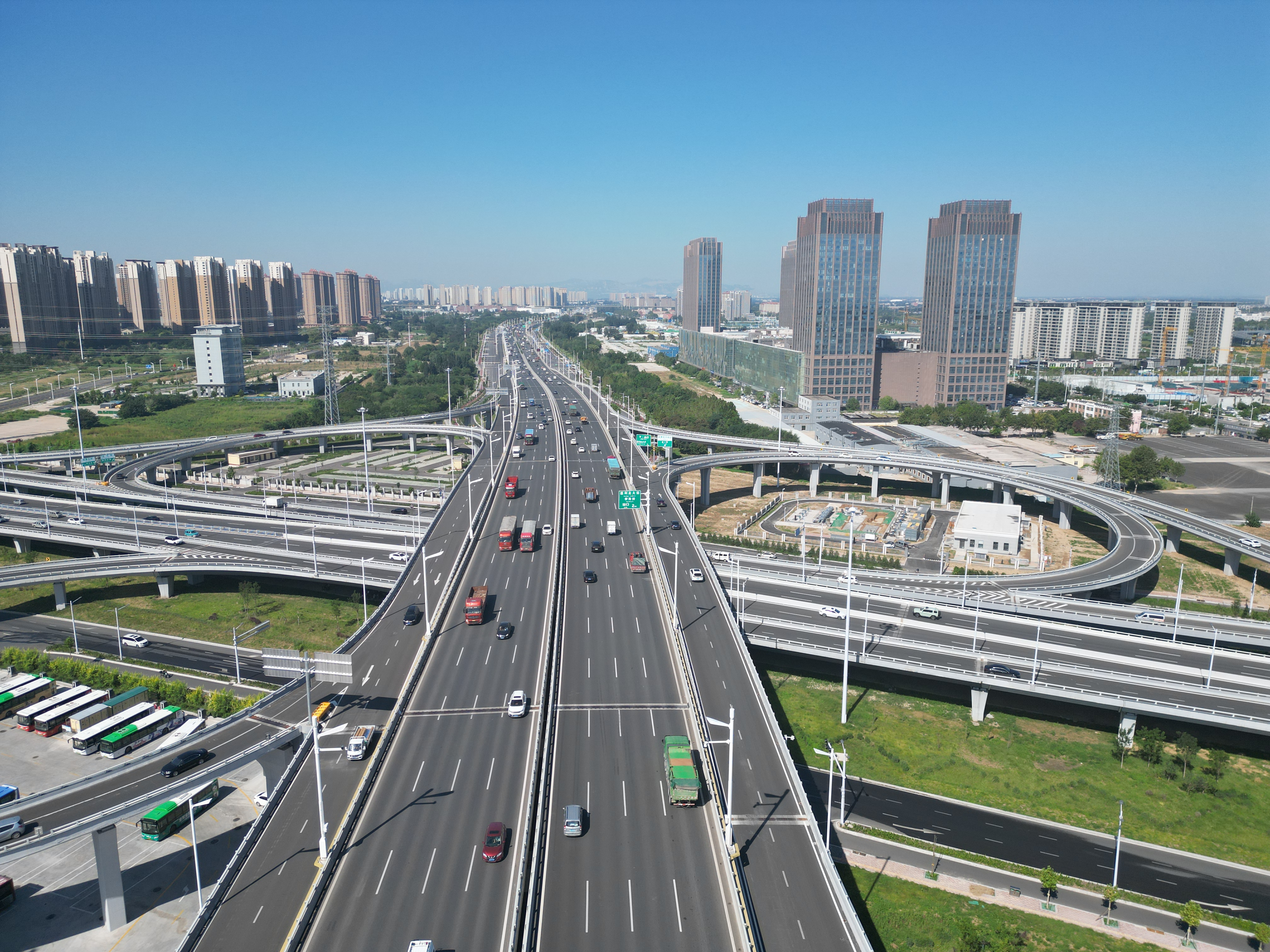 石家庄市北三环市政化改造项目